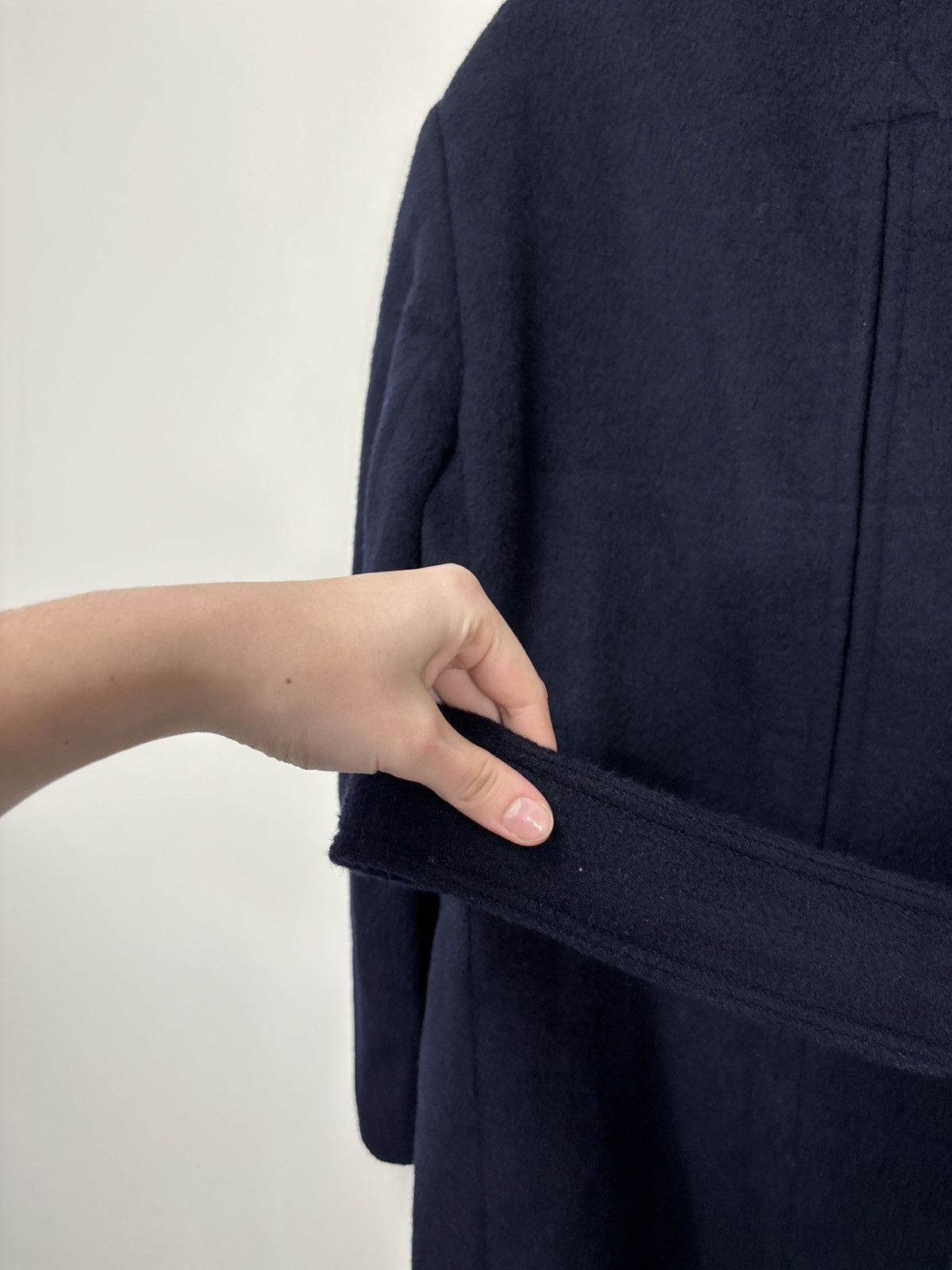 Other Vintage Steinbock Himalaya Men’s Double Breasted Wool Coat Size US M / EU 48-50 / 2 - 20 Thumbnail