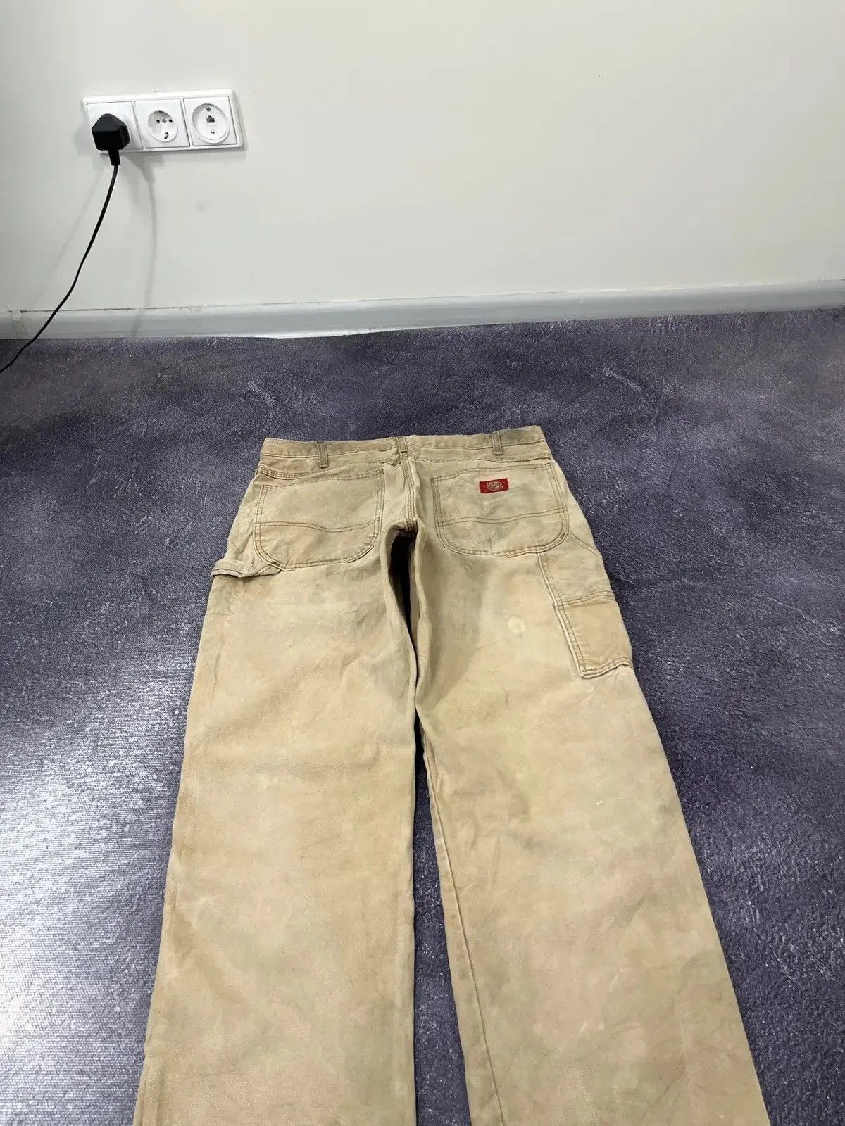Dickies × Vintage Vintage Dickies Faded American Work Hype Baggy Pants Jeans Size US 32 / EU 48 - 4 Thumbnail
