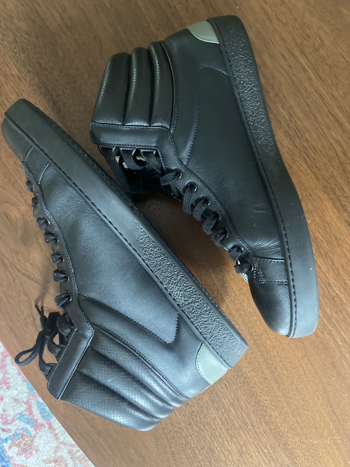 Gucci Gucci Miro Soft high top trainers Size US 10 / EU 43 - 2 Thumbnail