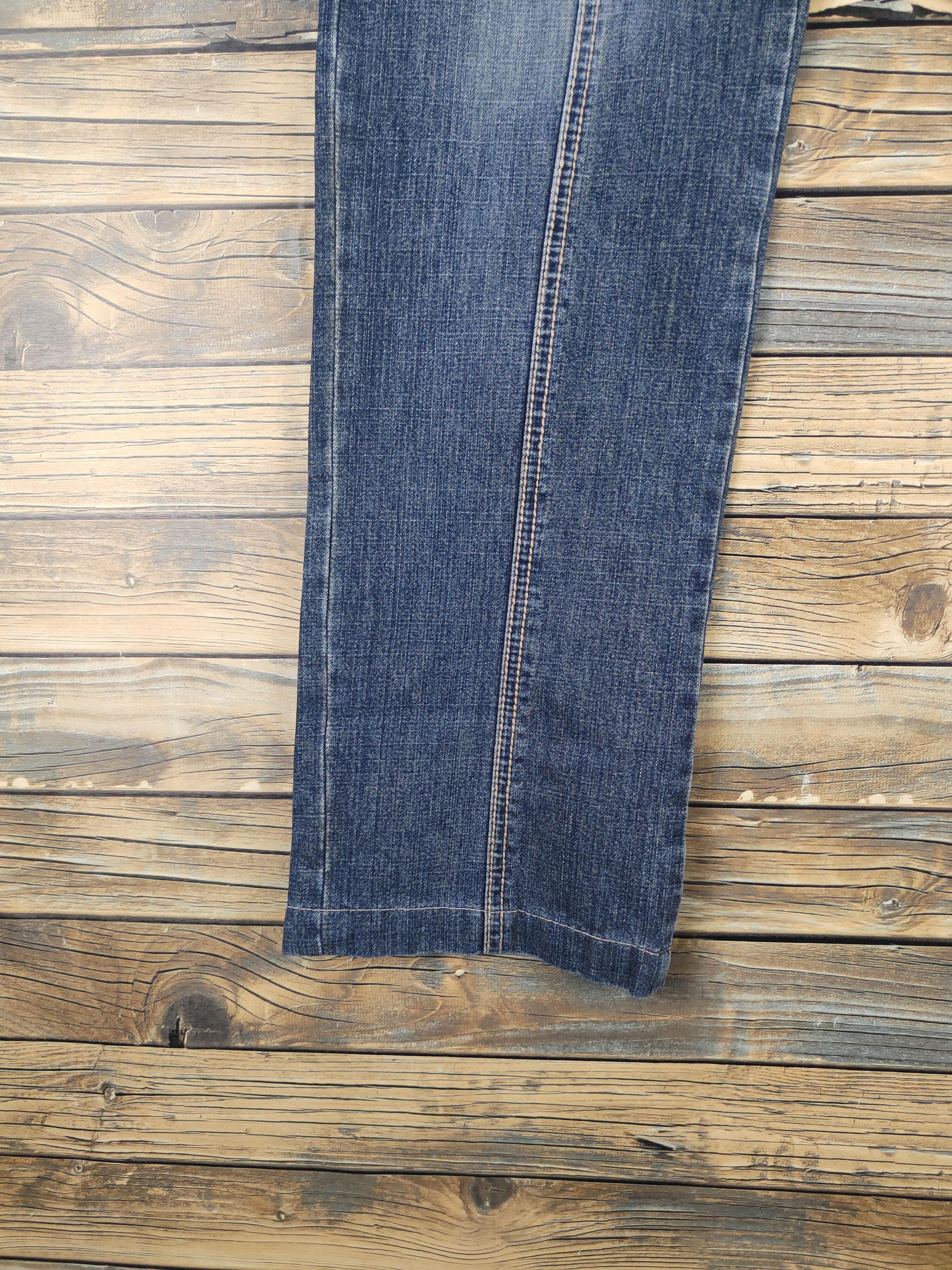 Comme Ca Ism DL Comme Ca du Mode Blue Distressed Ripped Jeans #1578 Size US 29 - 4 Thumbnail