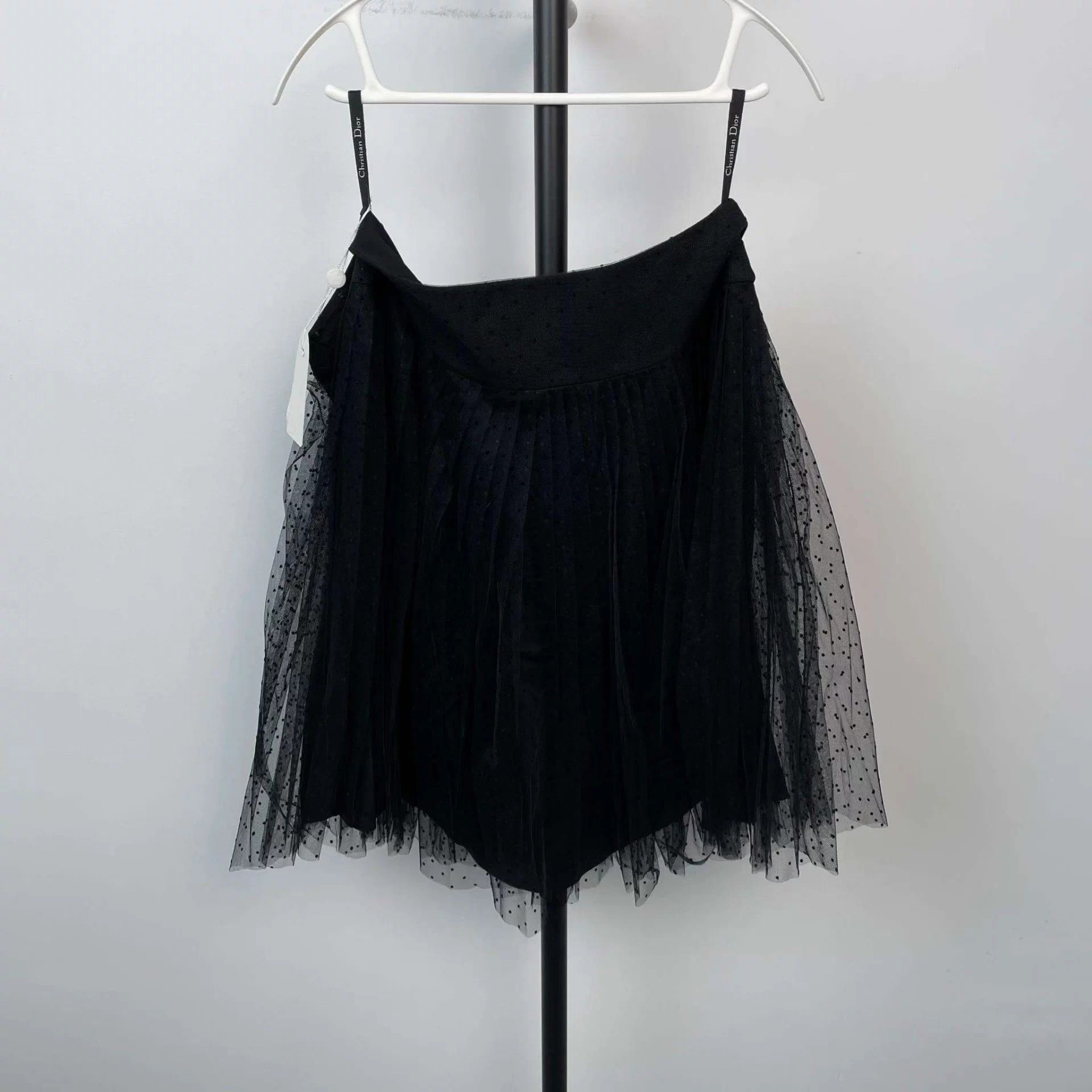 Dior Dior Women's Silk Mini Skirt 40 Size 28" / US 6 / IT 42 - 2 Thumbnail