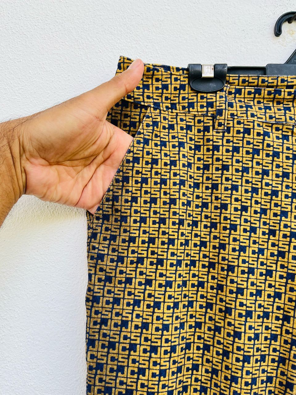 Jean Charles De Castelbajac Vintage Castelbajak Zucca Monogram Designer Fashion Style Size US 31 - 5 Thumbnail