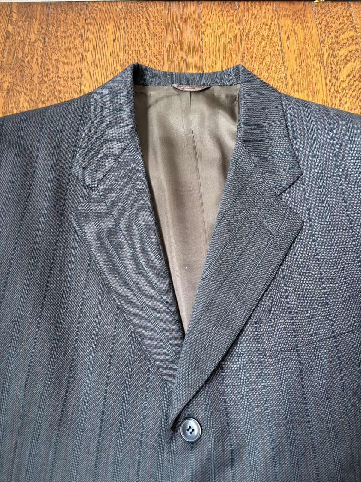 Vintage Vintage 2 Piece Suit Set 1980s Two Piece Suit 1990s 3 Button Size 42R - 16 Thumbnail