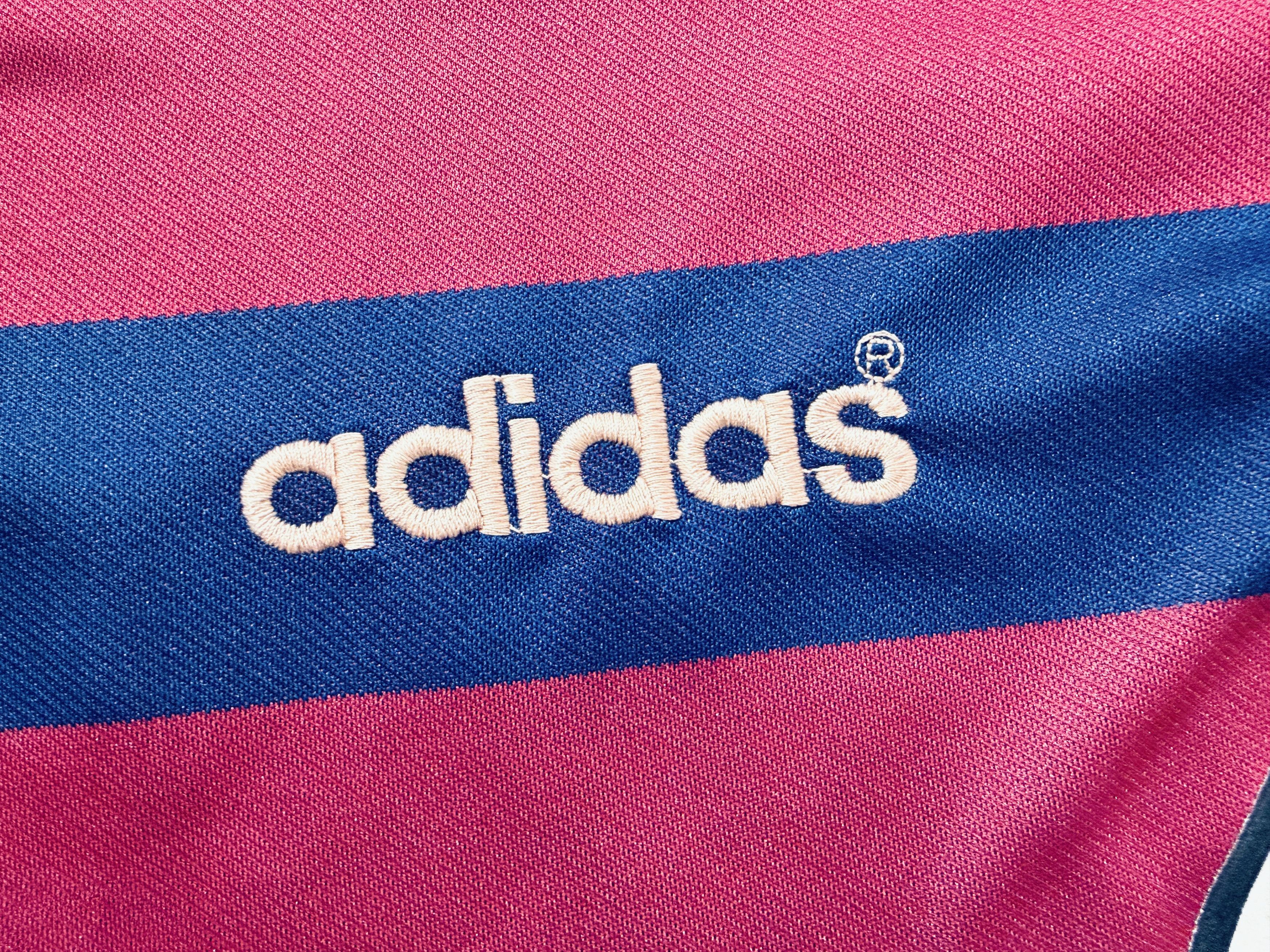 Adidas Newcastle United Away Football Jersey 1995 - 1996 - 95/96 Size US M / EU 48-50 / 2 - 8 Thumbnail