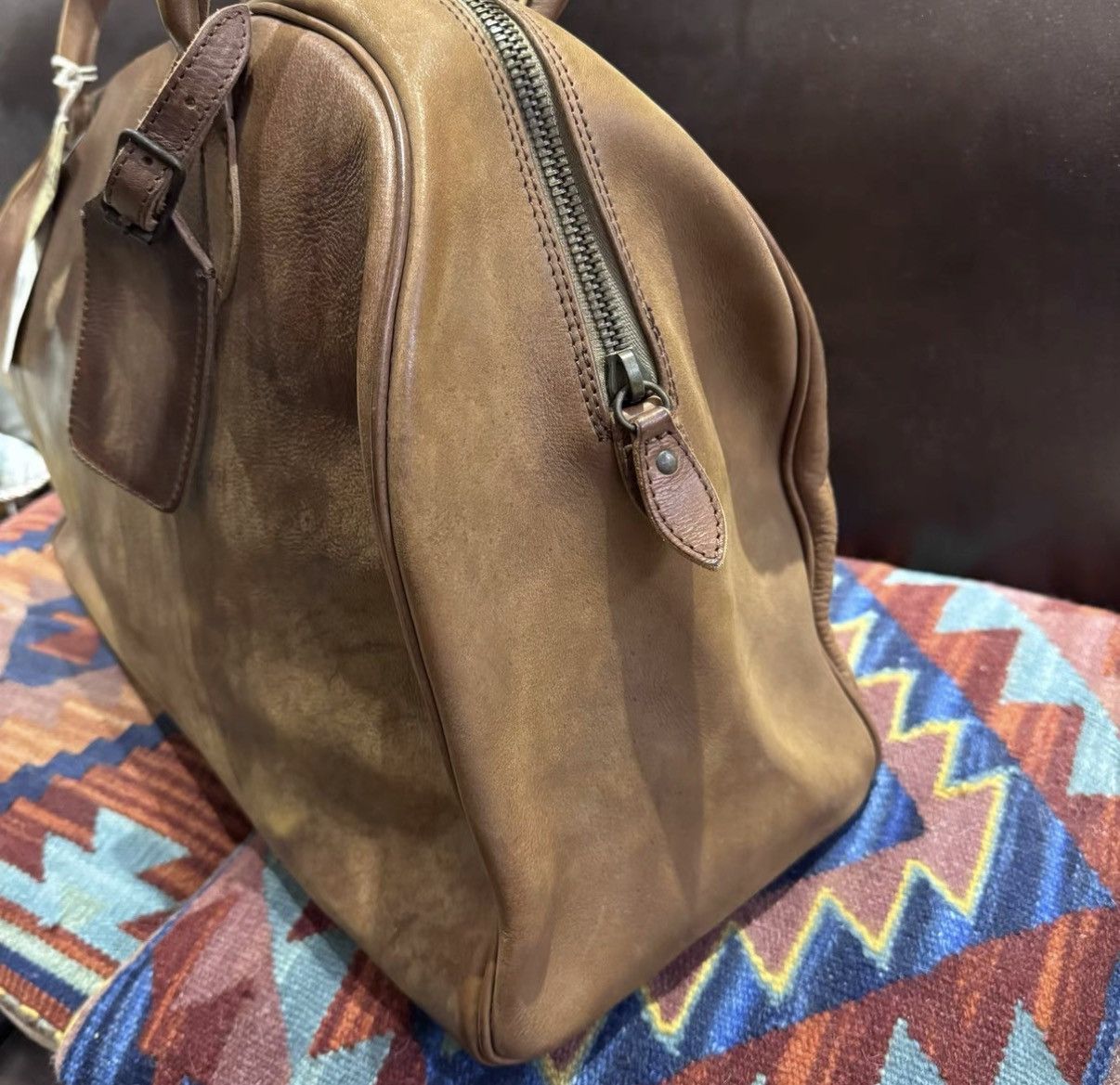 Ralph Lauren Ralph Lauren Double RL RRL Travel Bag K22 Size ONE SIZE - 3 Thumbnail