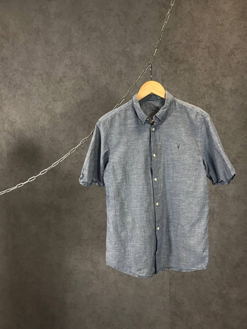 Allsaints Allsaints designer logo shirt Size US XS / EU 42 / 0 - 1 Thumbnail