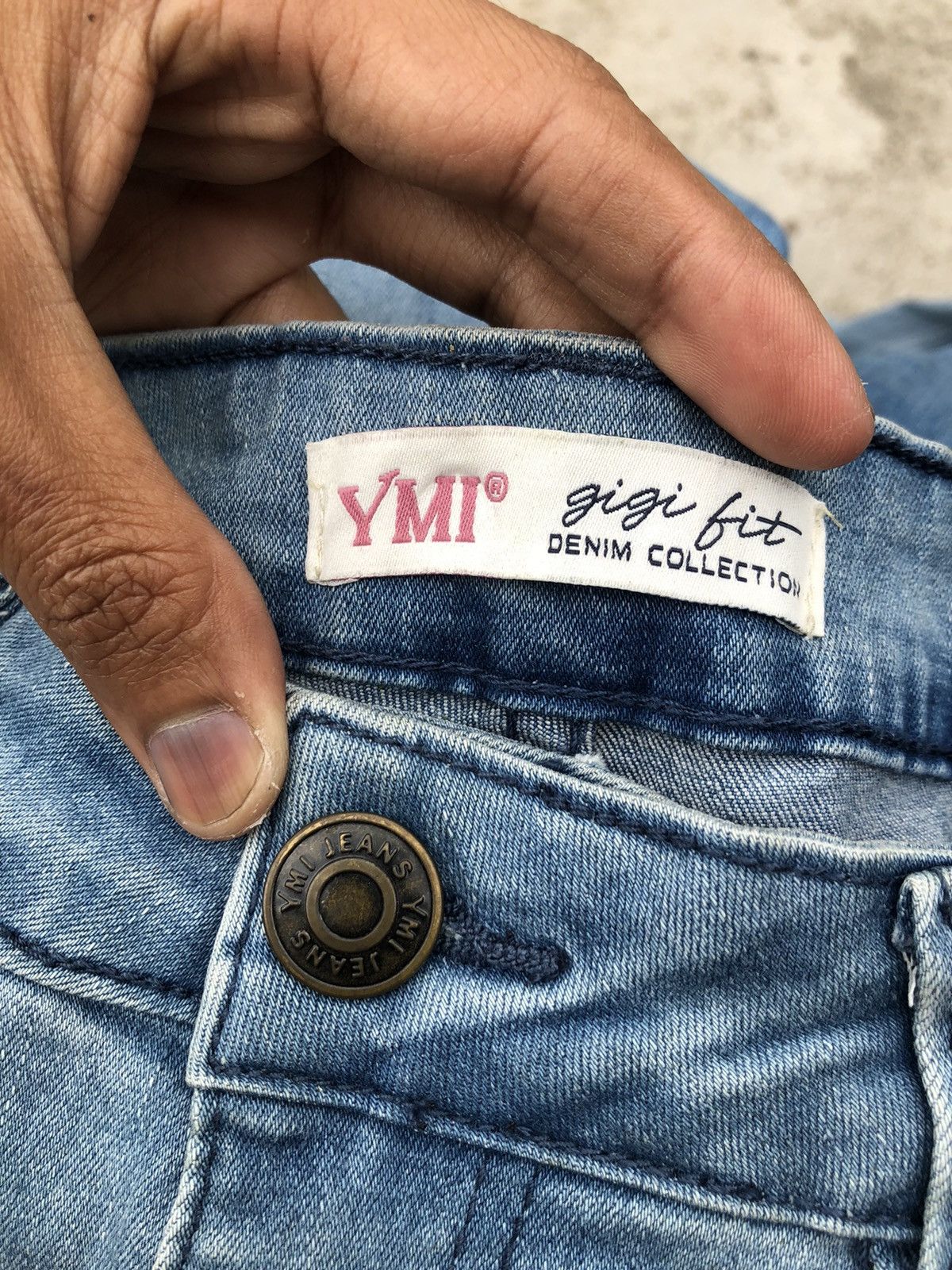 Other SUPER FLARE⚡️⚡️STRECTHABLE DENIM BY YMI USA Size 28" / US 6 / IT 42 - 4 Thumbnail