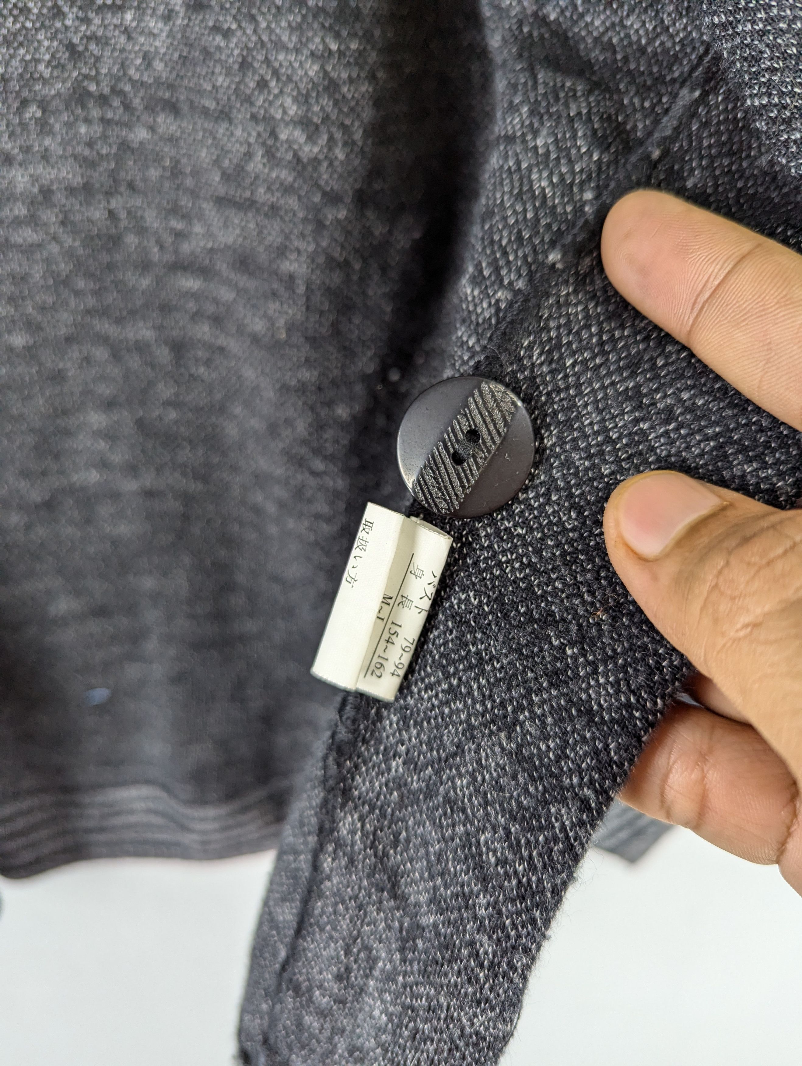 Japanese Brand Vintage Maglia Punto Button Ups Acrylic Cardigan Jacket Size M / US 6-8 / IT 42-44 - 9 Thumbnail