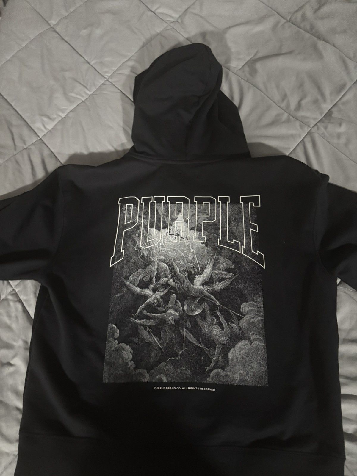 Purple Brand Purple Brand Angel Battle Size US XL / EU 56 / 4 - 3 Thumbnail