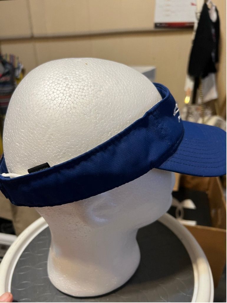 Other Women's Salt Life Blue & White Embroidered Visor Hat Size ONE SIZE - 4 Thumbnail