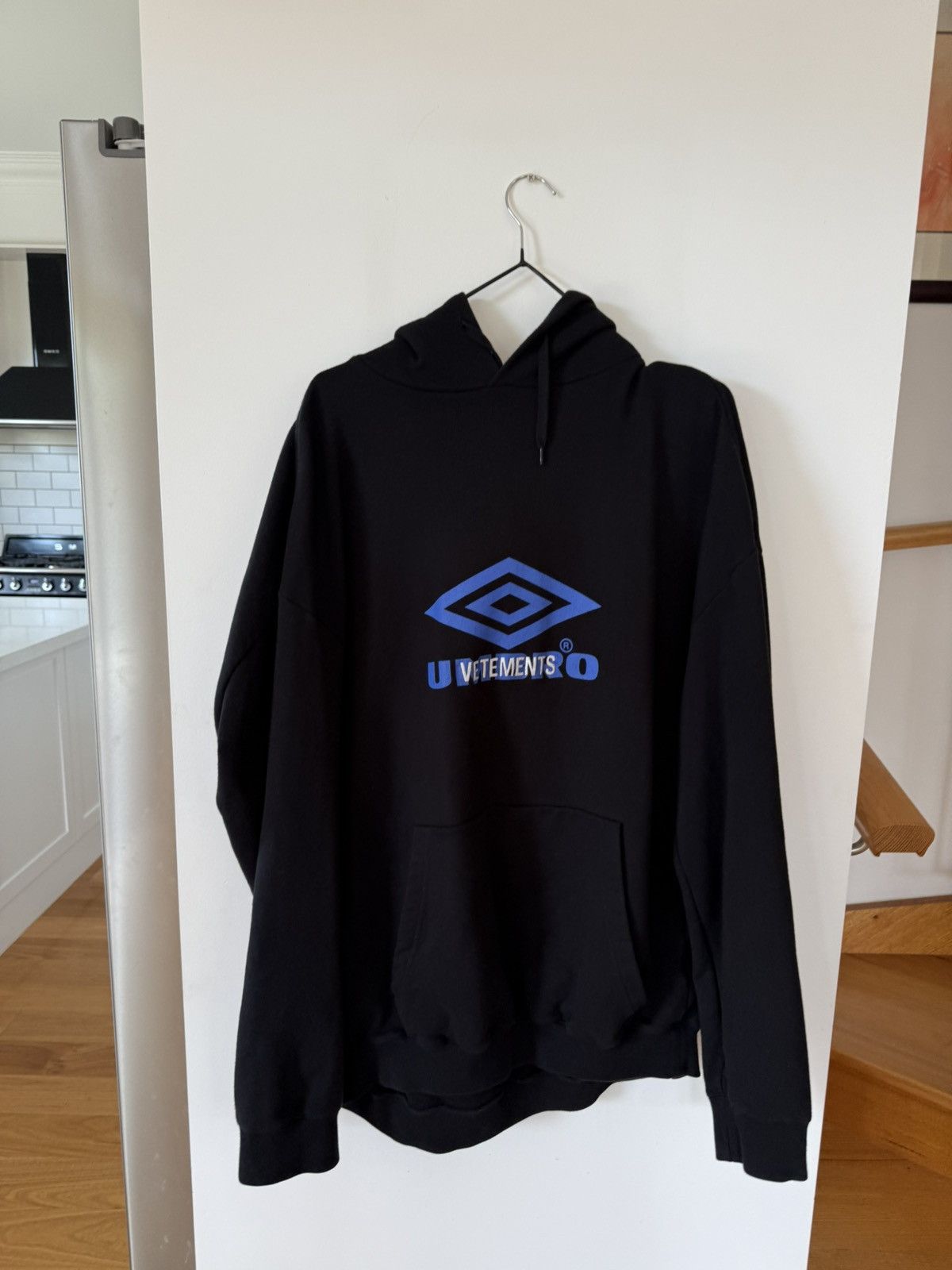 Vetements umbro hoodie sales