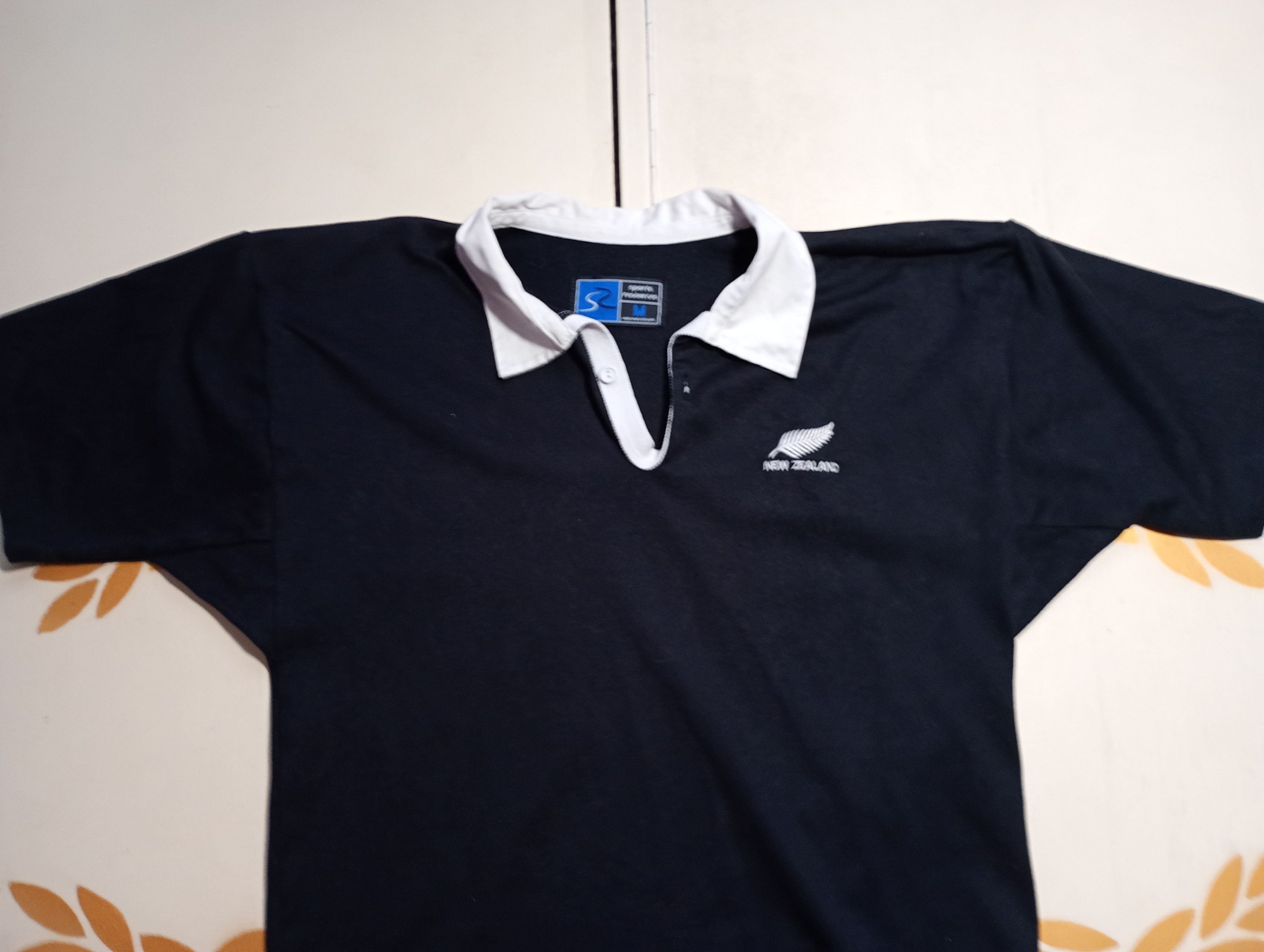 Vintage Sport Resources New Zealand All Blacks Rugby Shirt Vintage Size US M / EU 48-50 / 2 - 5 Thumbnail
