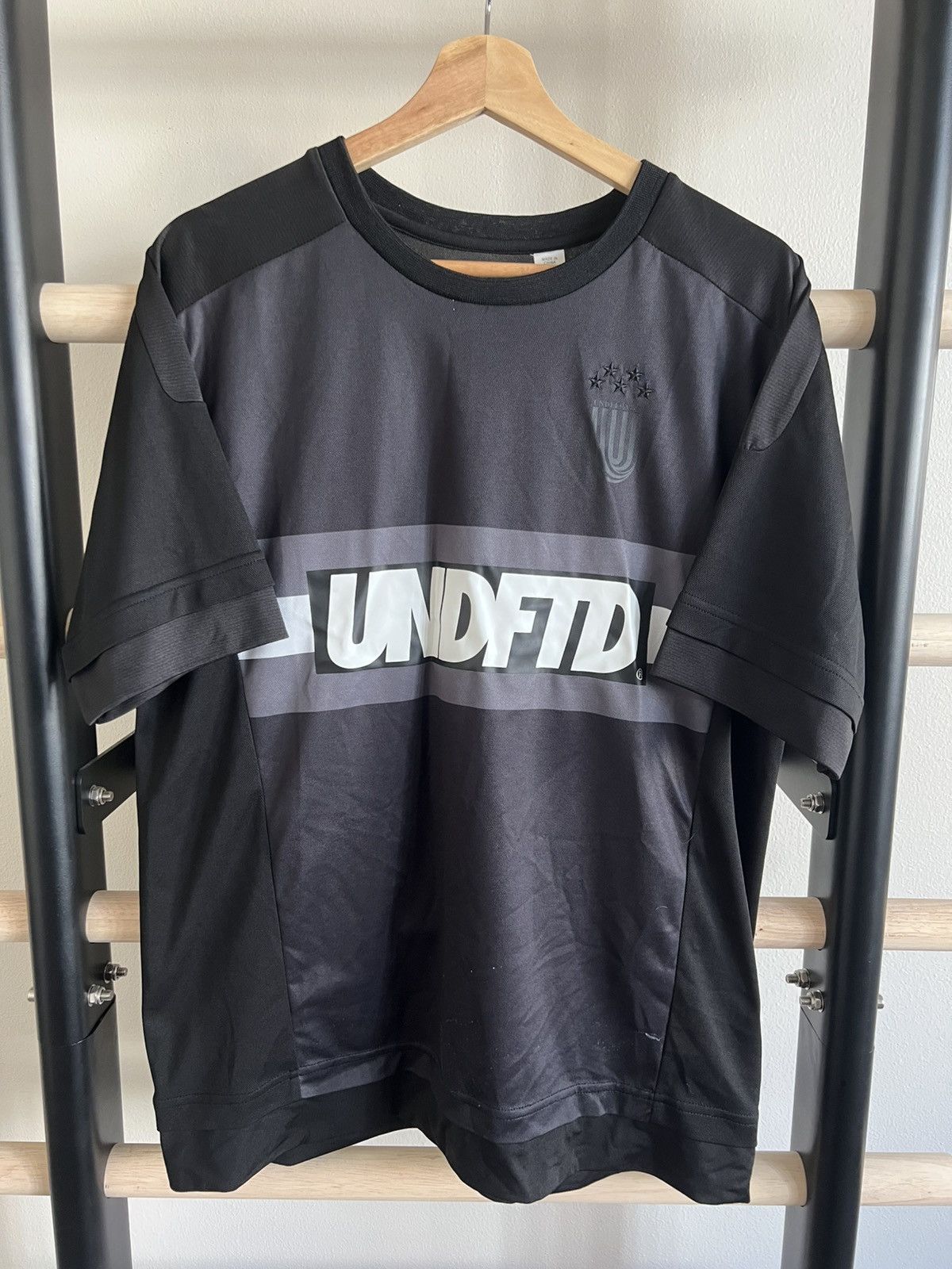 Undefeated Undefeated Soccer Jersey Size US S / EU 44-46 / 1 - 1 Thumbnail