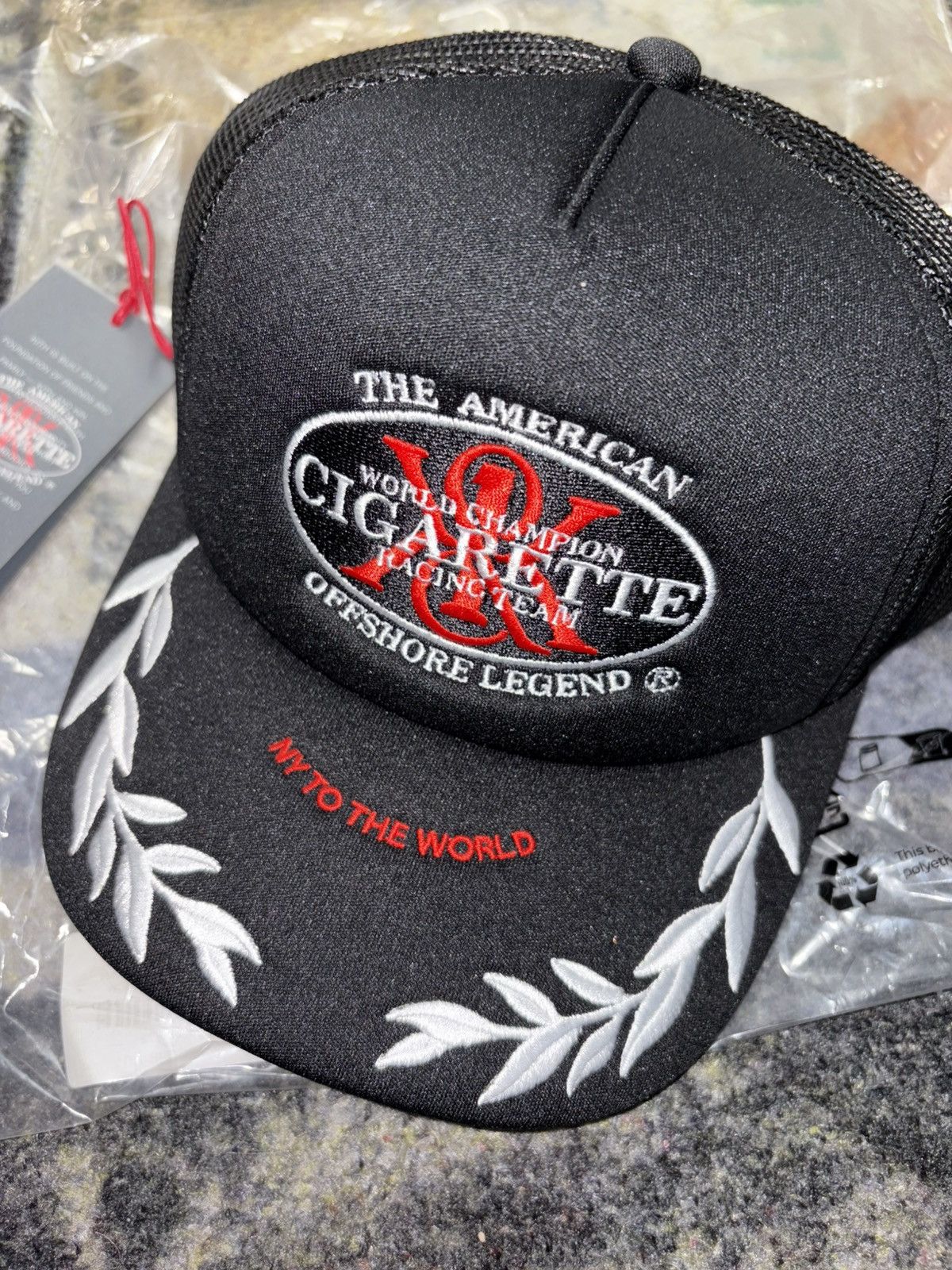 Kith Kith for Cigarette Nolan Trucker Hat Size ONE SIZE - 2 Thumbnail