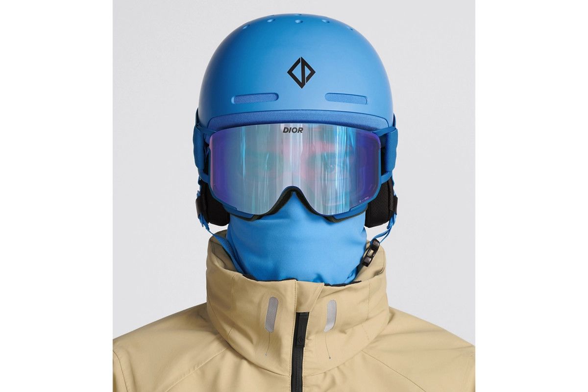 Dior o1bcso1str0125 Size:OS/Multifunctional Helmet in Blue Size ONE SIZE - 7 Thumbnail