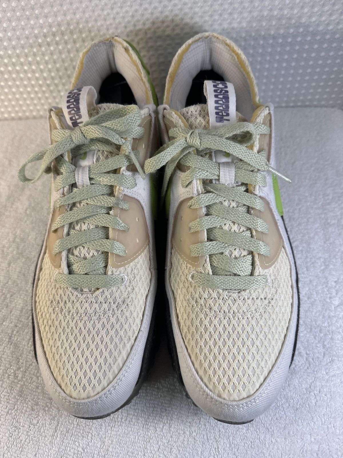Nike Nike Air Max Terrascape 90 Shoes Phantom Vivid Green Olive Size US 11 / EU 44 - 5 Thumbnail