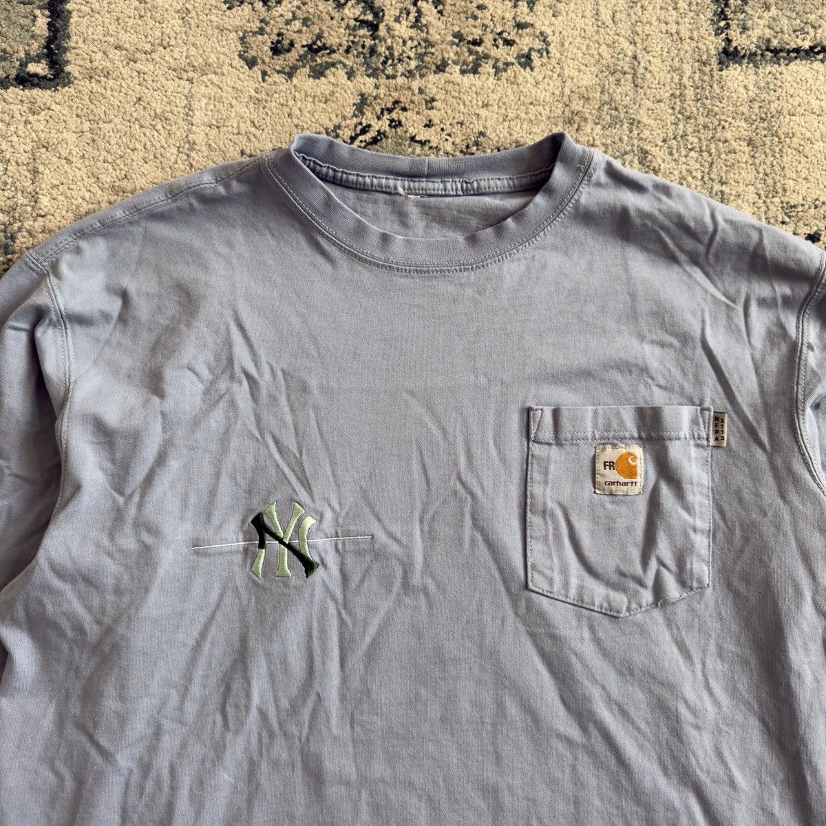 Vintage Vintage Designer “NY 7” Carhartt Collab Size US M / EU 48-50 / 2 - 3 Thumbnail