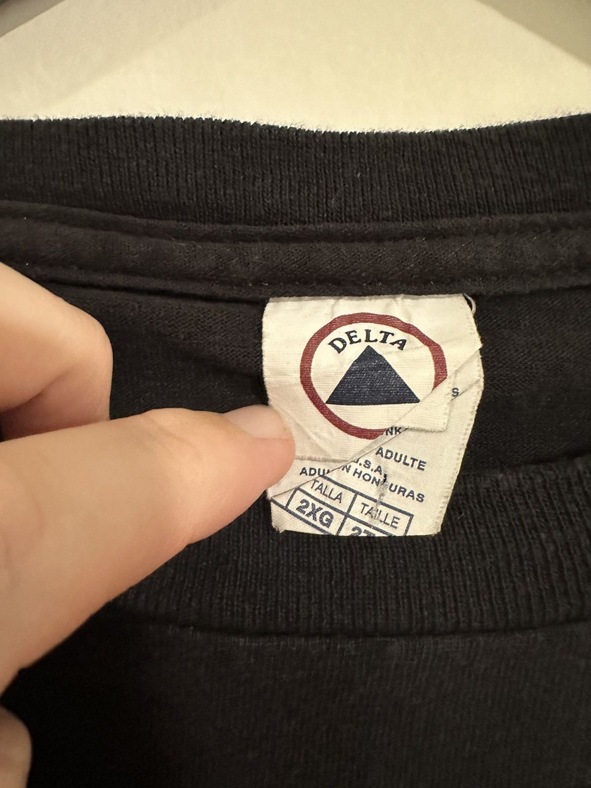 Vintage Vintage Batman logo tee Size US XXL / EU 58 / 5 - 4 Thumbnail