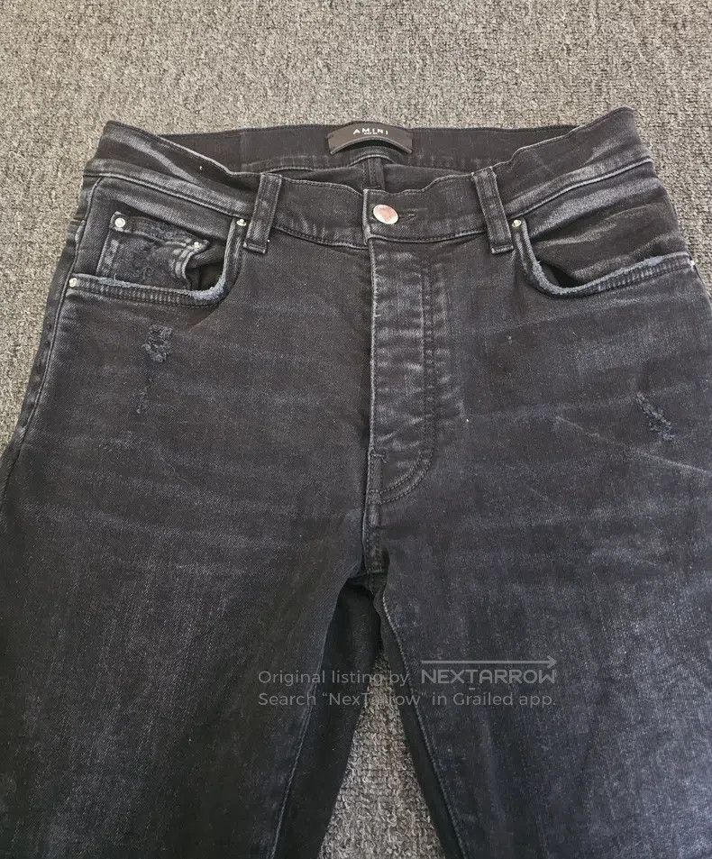 Amiri Amiri Size 30 Jeans Size US 30 / EU 46 - 2 Thumbnail