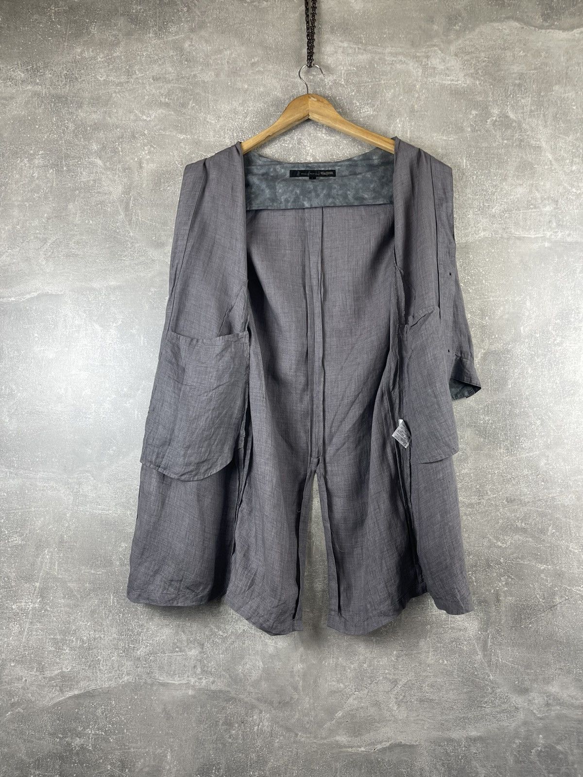 Schlussel Schlüssel Japan Long Shirt Jacket 00s Avant-Garde Minimalist Size US M / EU 48-50 / 2 - 8 Thumbnail