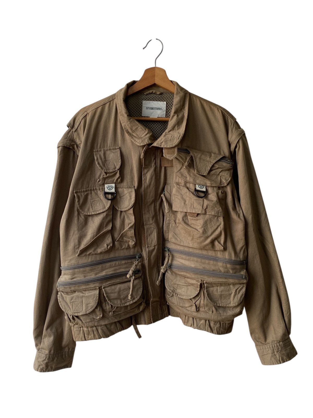 Japanese Brand × Seditionaries Ivy Brothers Tactical Multipocket Sunfaded Jacket Size US M / EU 48-50 / 2 - 1 Thumbnail