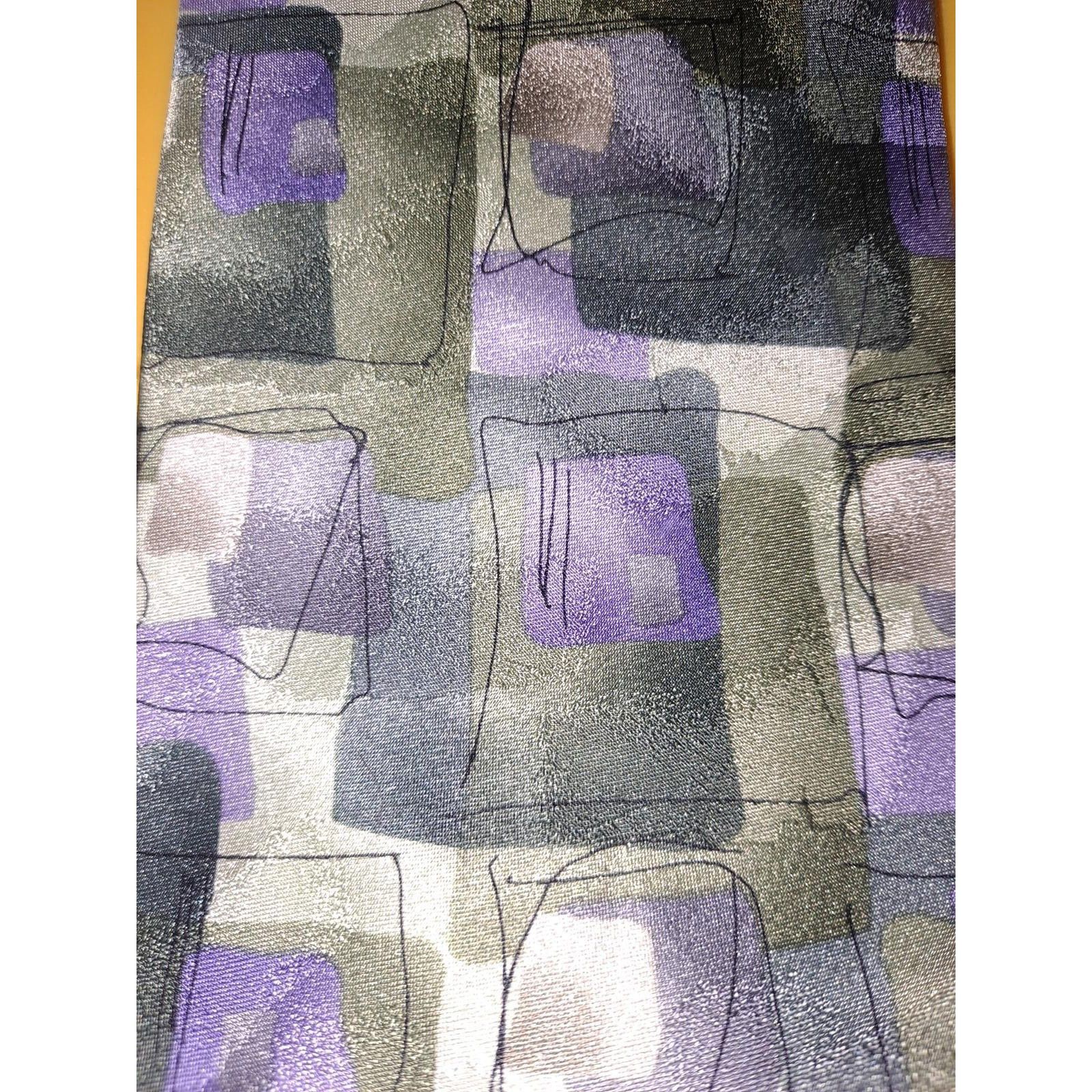 Other New 3 Jerry Garcia Ties Snail Garden Moon Mountain Overlooki Size ONE SIZE - 4 Thumbnail