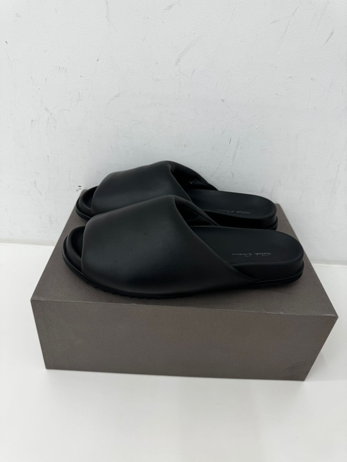 Rick Owens RICK OWENS SLIDE GRANOLA Size US 11 / EU 44 - 1 Thumbnail