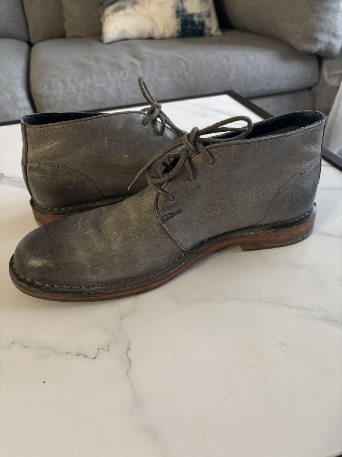 Cole Haan Cole Haan Boots Dark Toe Size US 9.5 / EU 42-43 - 3 Thumbnail