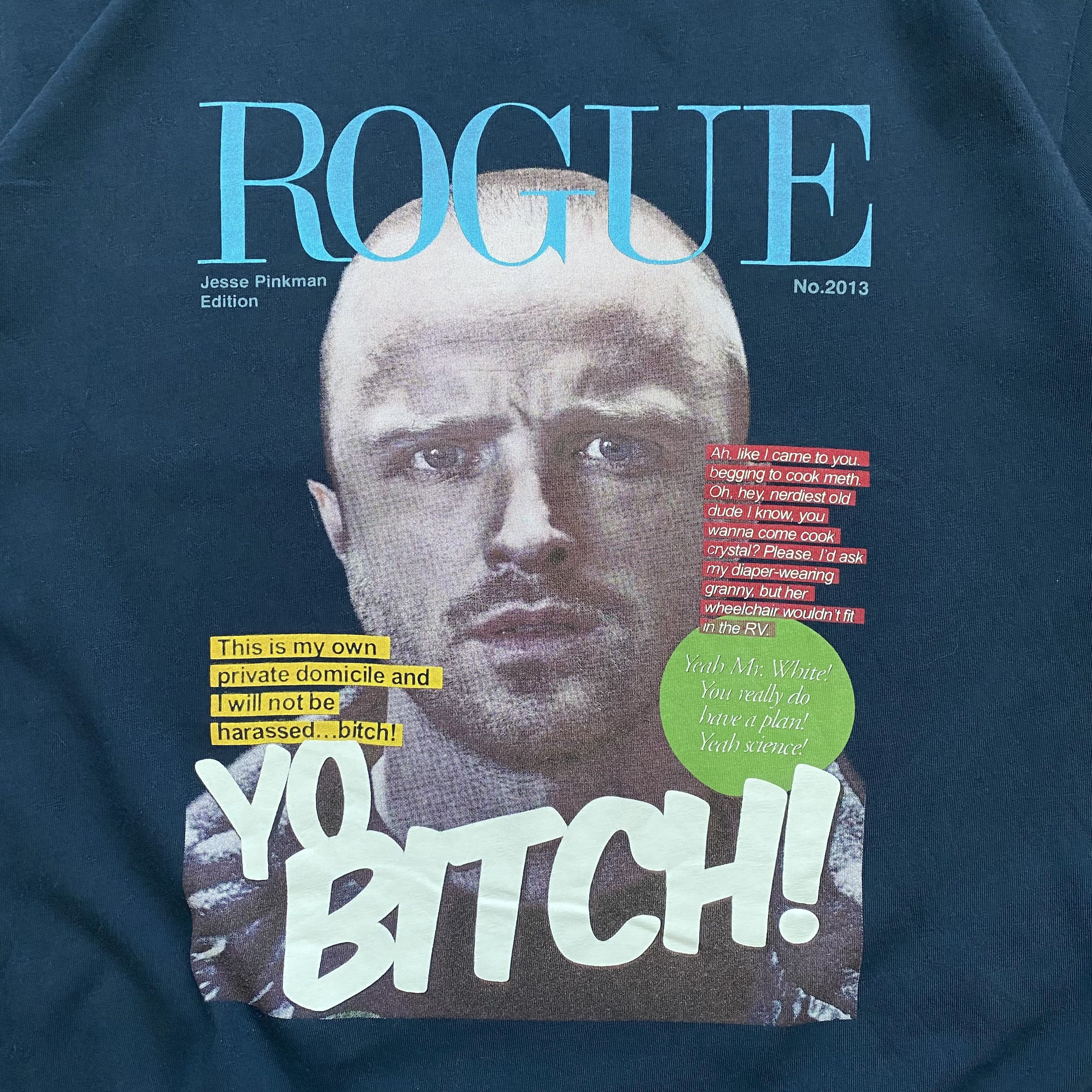 Band Tees Rogue Weekend Offender Jesse Pinkman Tee breaking bad Size US XL / EU 56 / 4 - 4 Thumbnail