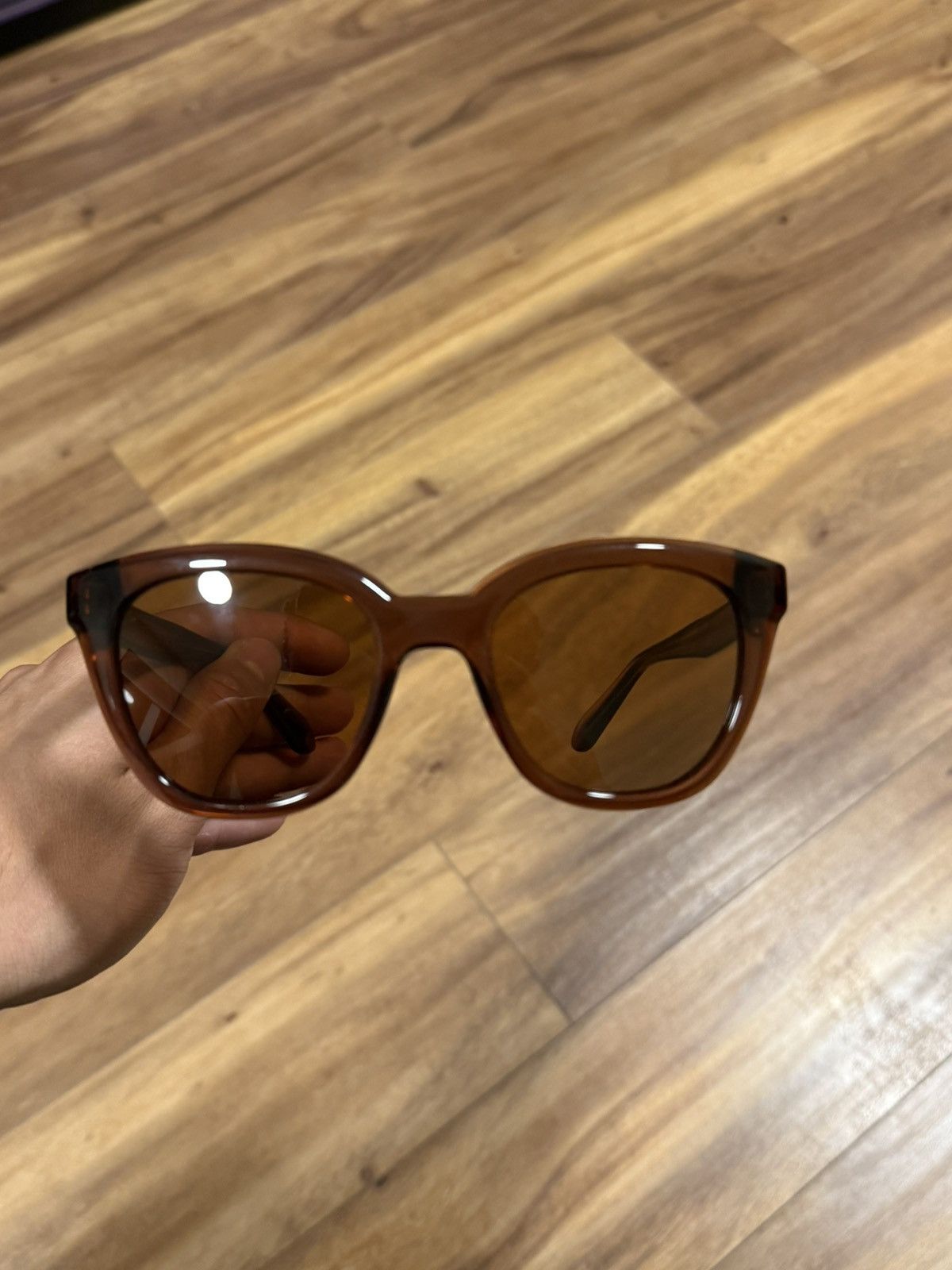 Salvatore Ferragamo Salvatore Ferragamo square-frame sunglasses Size ONE SIZE - 4 Thumbnail