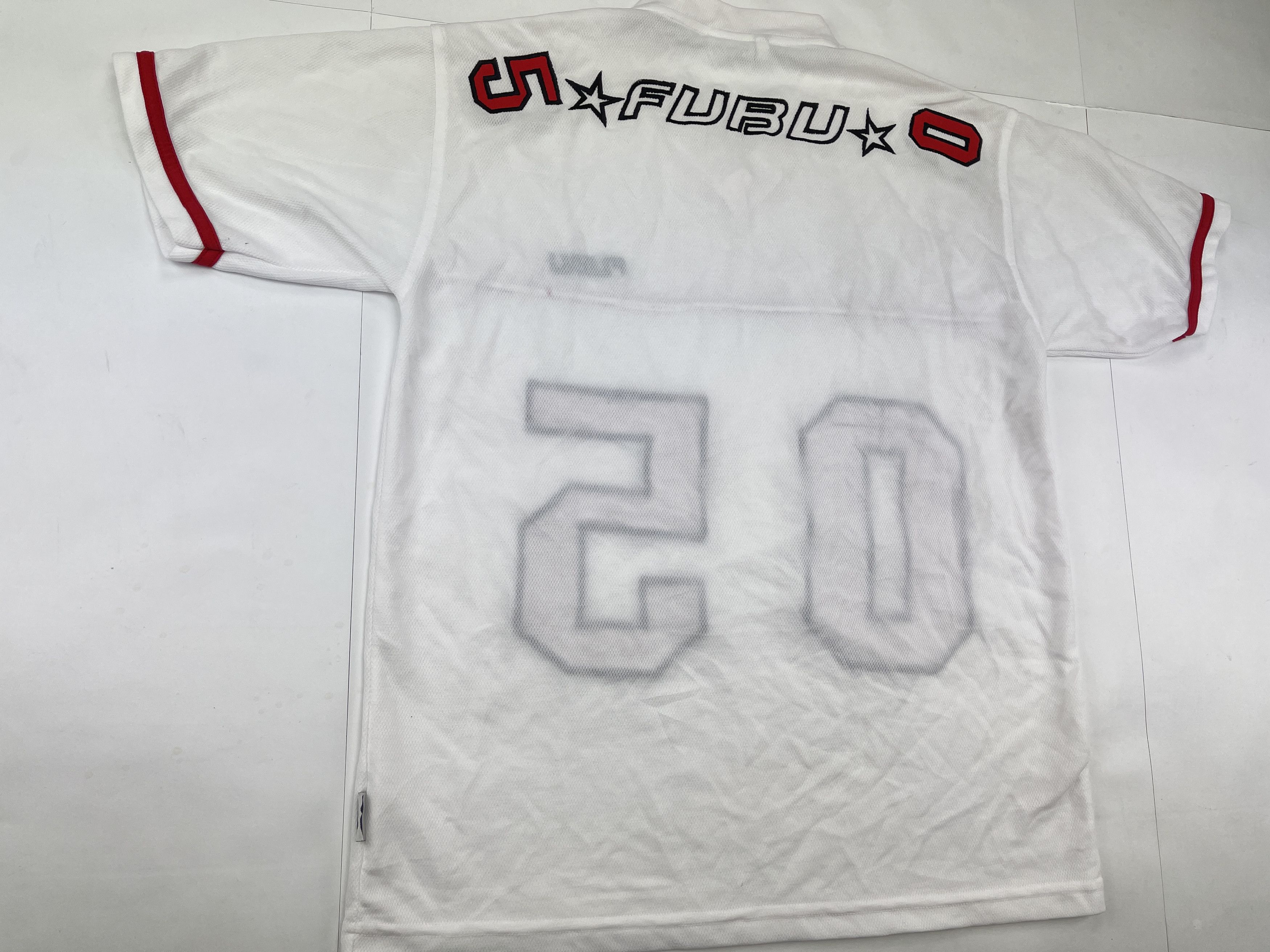 Fubu FUBU jersey, vintage hip hop t-shirt, 90s hip hop skater M Size US M / EU 48-50 / 2 - 7 Thumbnail