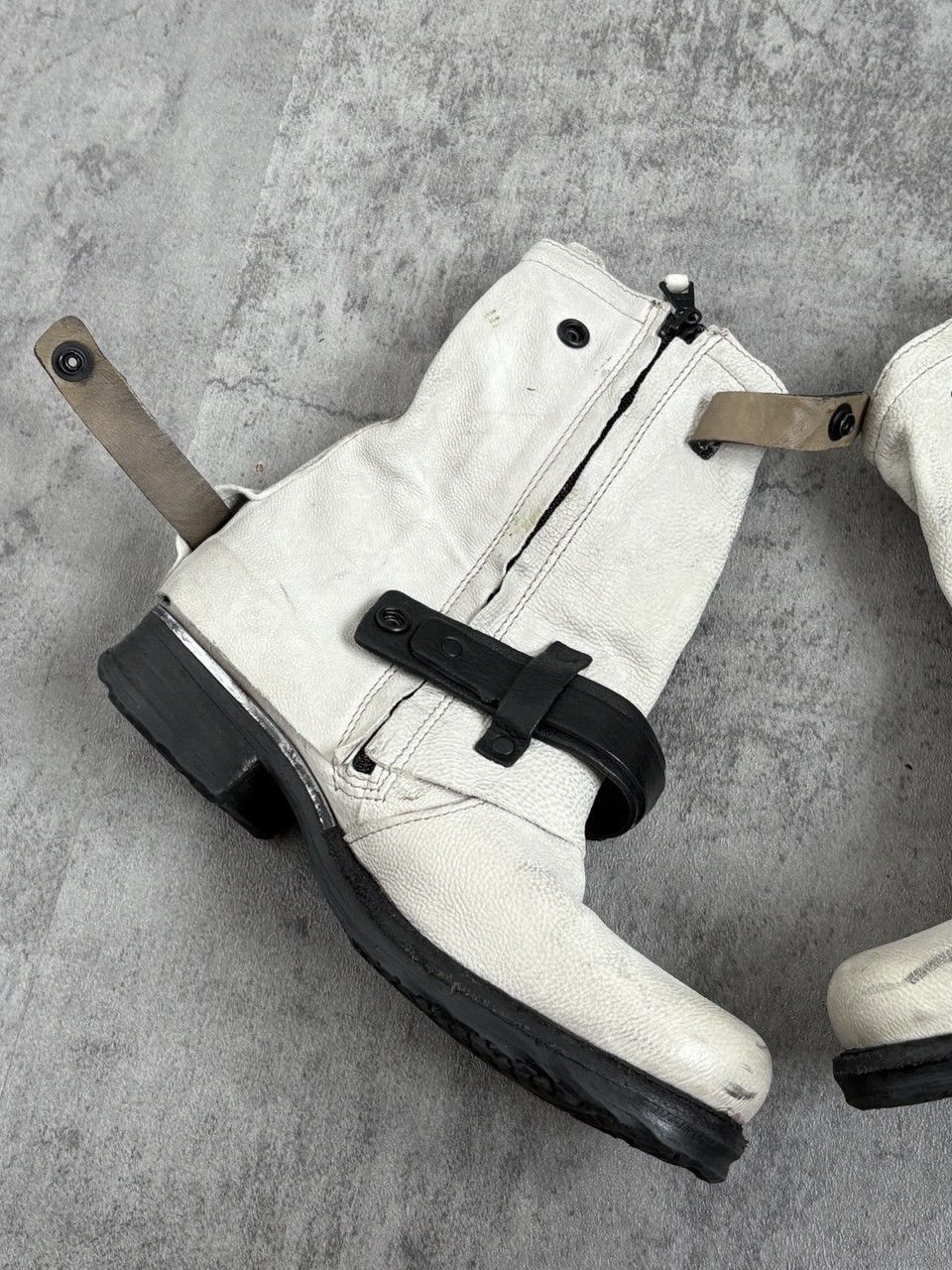 A.S.98 A.S. 98 Airsteps Avantgarde Archive Leather Boots Size US 8 / IT 38 - 6 Thumbnail