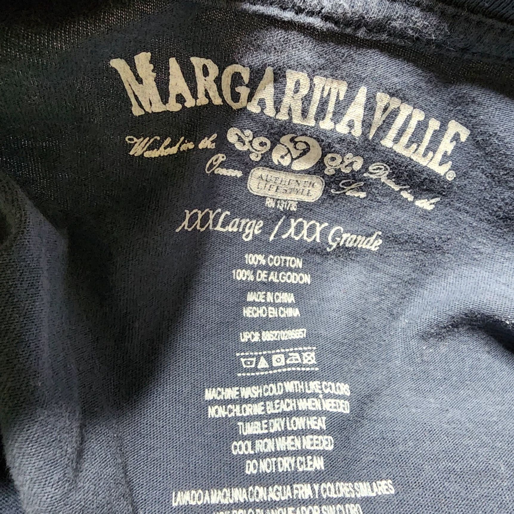 Doublet Margaritaville Surfing Wave Rider T-Shirt 3XL Double Sided Blue Unisex Adults Size US XXL / EU 58 / 5 - 3 Thumbnail