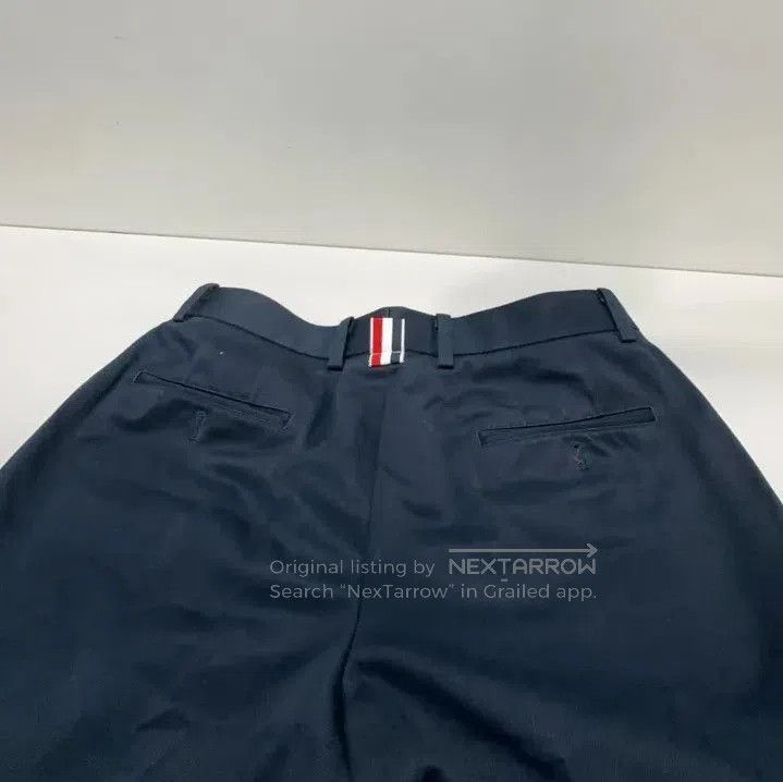 Thom Browne Thom Browne Classic Cashmere Track Pants for Men. Size US 30 / EU 46 - 9 Thumbnail
