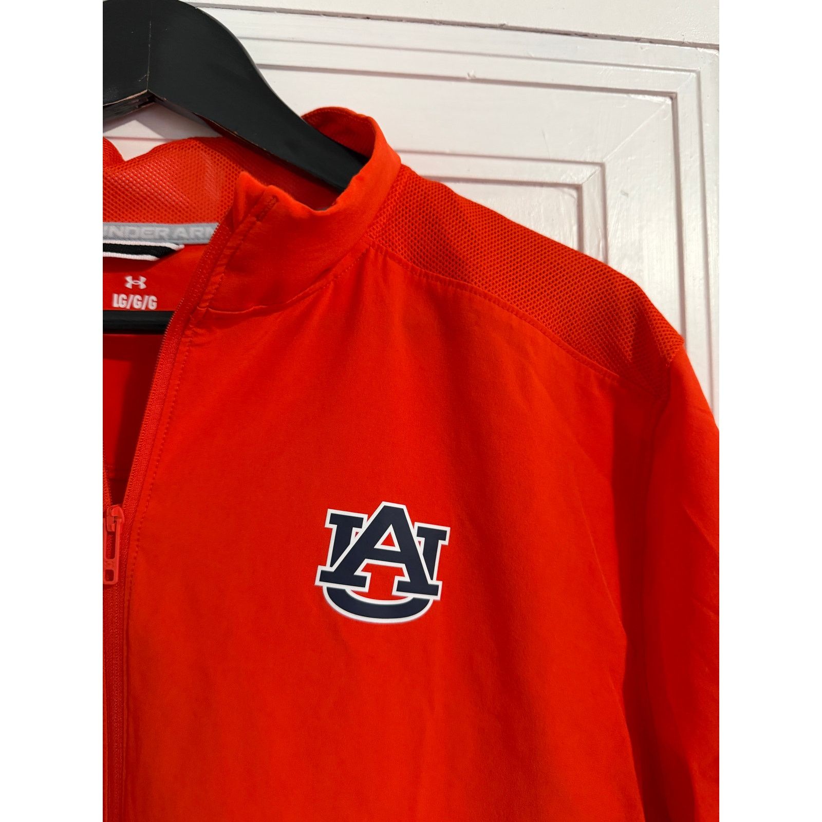 Under Armour Auburn Tigers Under Armour 1/4-Zip Polo Shirt Men's Size L Size US L / EU 52-54 / 3 - 3 Thumbnail
