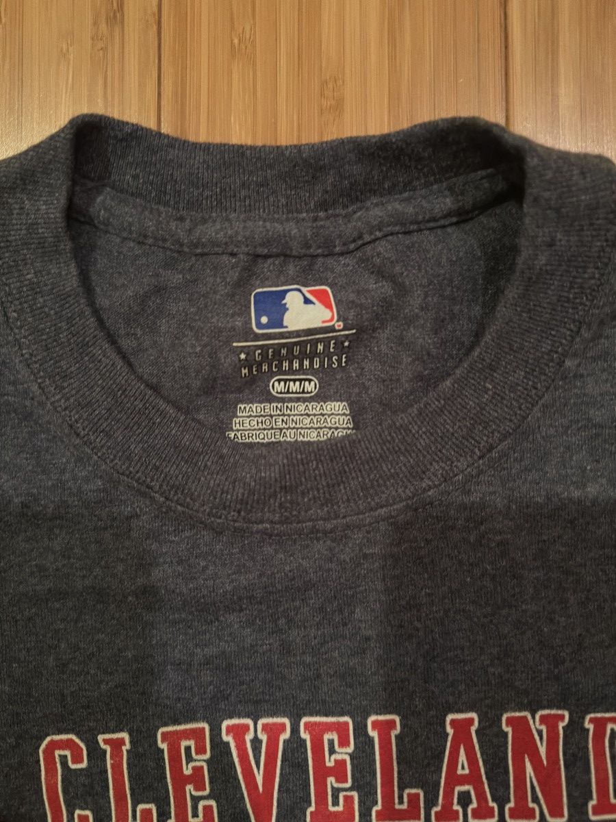 MLB Vintage Indians Shirt Size US M / EU 48-50 / 2 - 2 Thumbnail