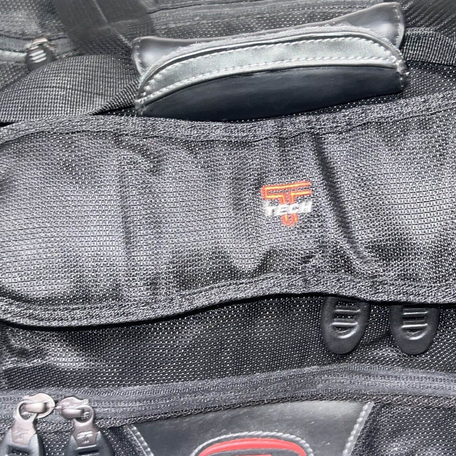 Tumi TUMI Tech Carry On Overnight Duffle Bag #5525D Duffels Black Size ONE SIZE - 4 Thumbnail