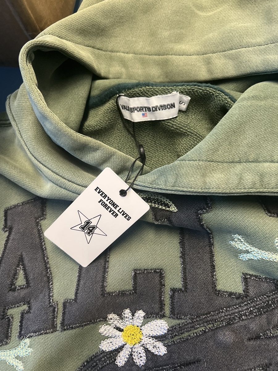 Vale Vale Garden Hoodie green valelives valeforever Size US S / EU 44-46 / 1 - 5 Thumbnail
