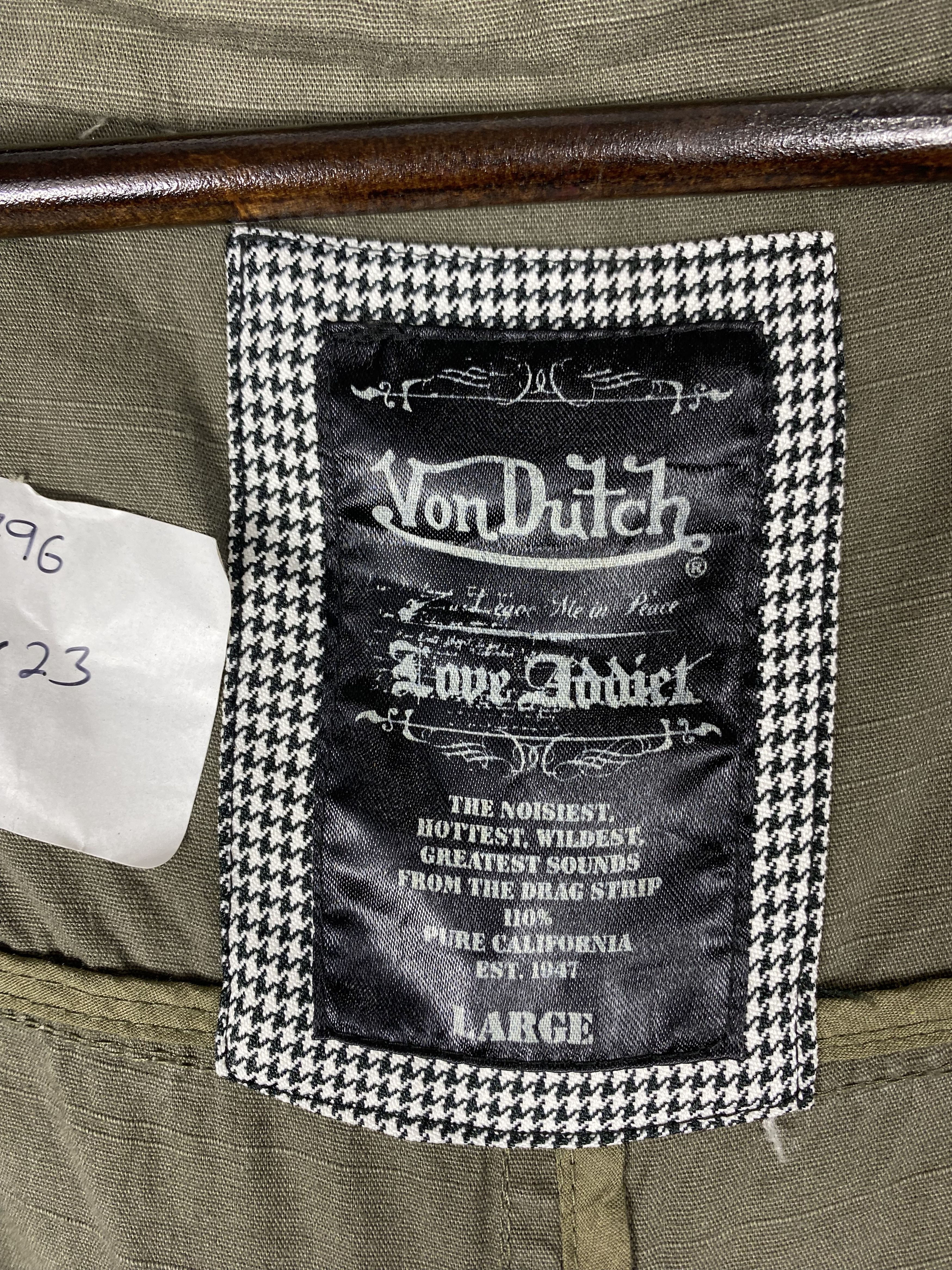 Von Dutch Vintage Von Dutch Hoodies Jacket DJ0796 Size US L / EU 52-54 / 3 - 9 Thumbnail