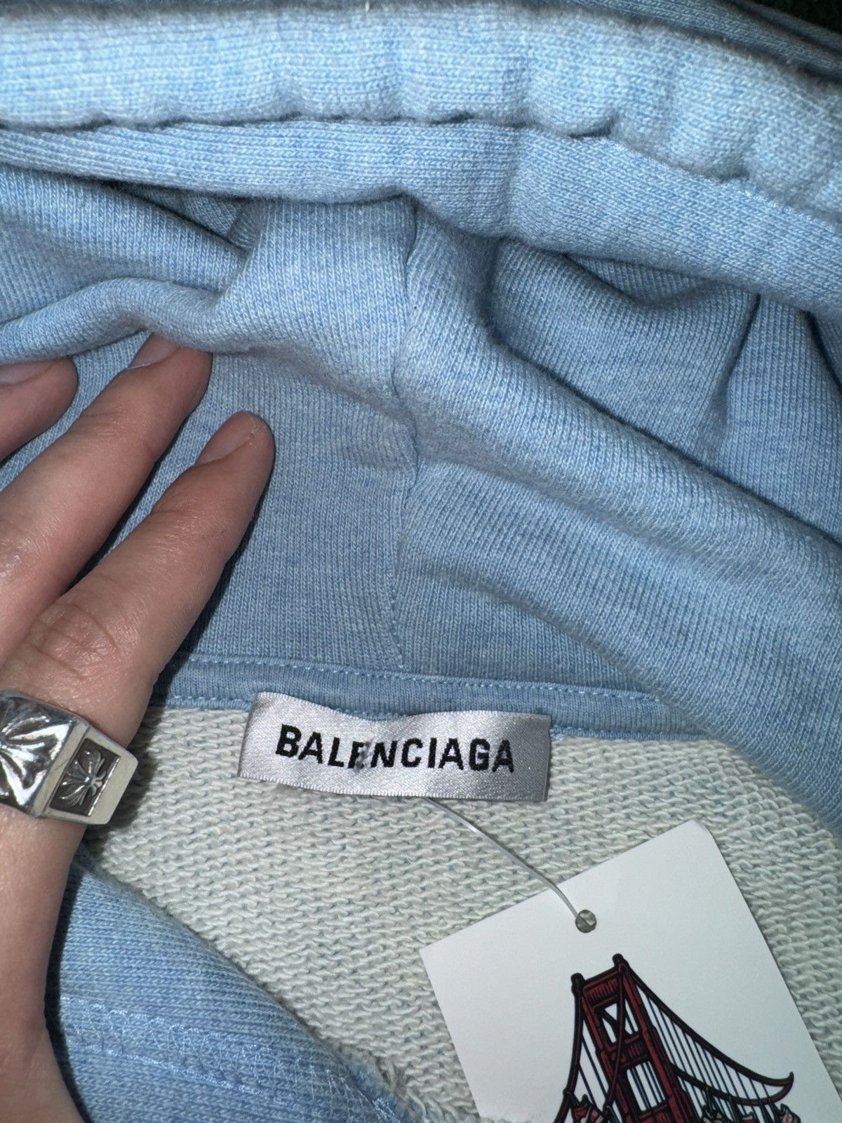 Balenciaga Balenciaga Hoodie Size US S / EU 44-46 / 1 - 10 Thumbnail