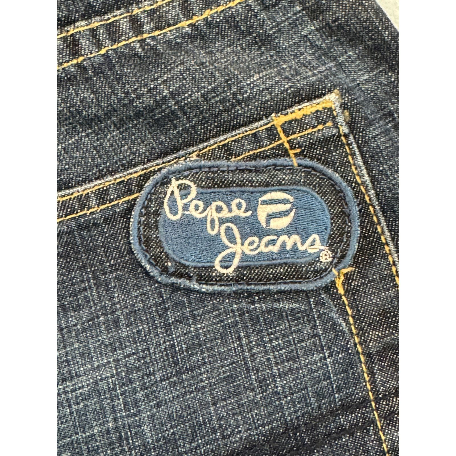 Pepe Jeans *Very Rare* Vintage Pepe Jeans Size US 38 / EU 54 - 12 Thumbnail