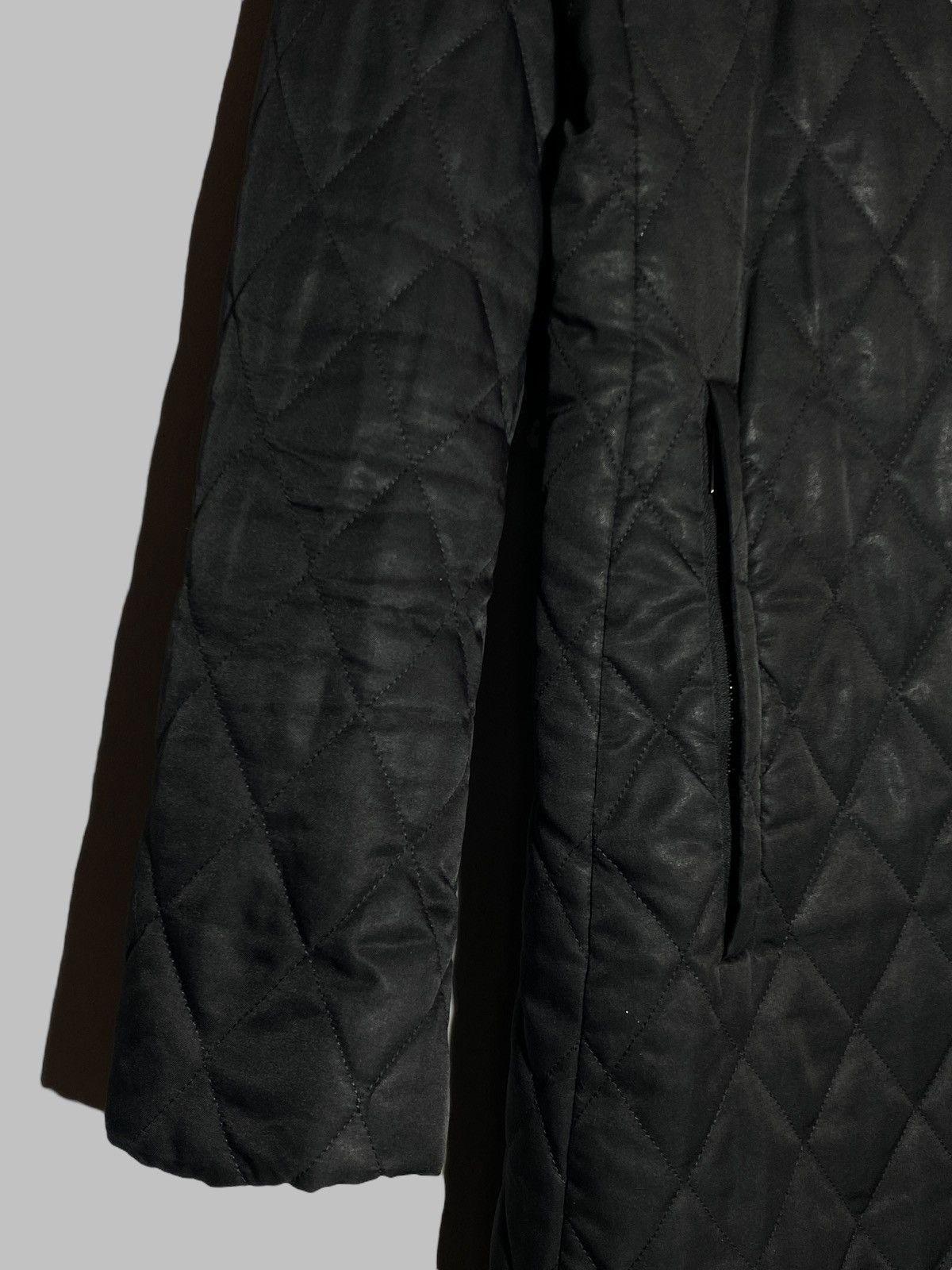 Burberry Burberry London Quilted Coat Black Nova Check Lining Size S / US 4 / IT 40 - 11 Thumbnail
