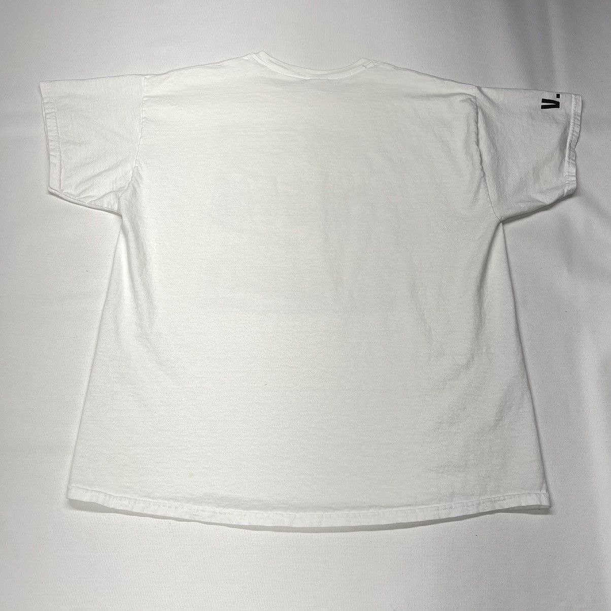 Gildan × Vintage Car Tee Shirt White Hot Rod Classic Show NJ Custom Auto Y2K Size US XL / EU 56 / 4 - 14 Thumbnail