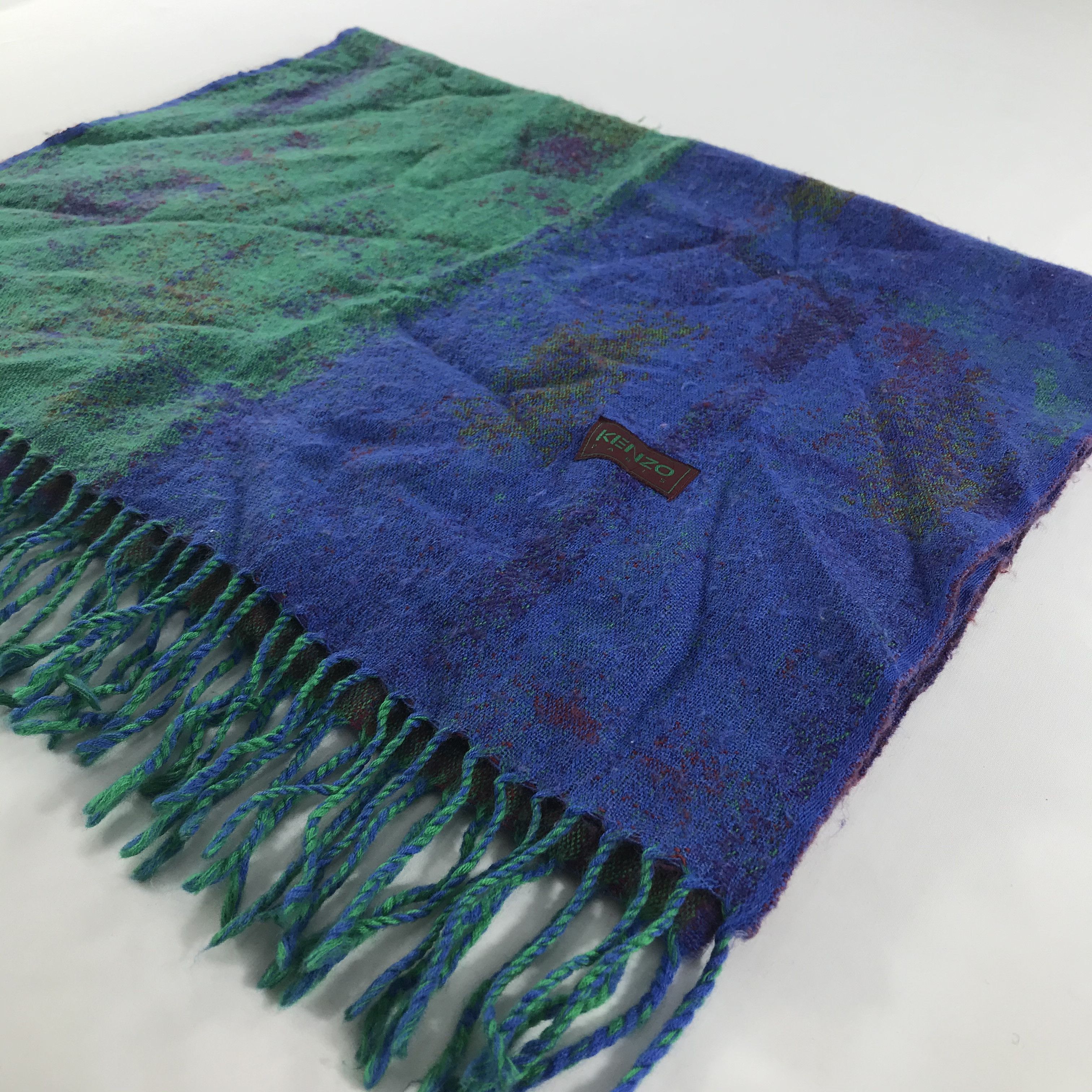 Kenzo Kenzo Scarf / Muffler / Neckwear - WW1168 Size ONE SIZE - 3 Thumbnail