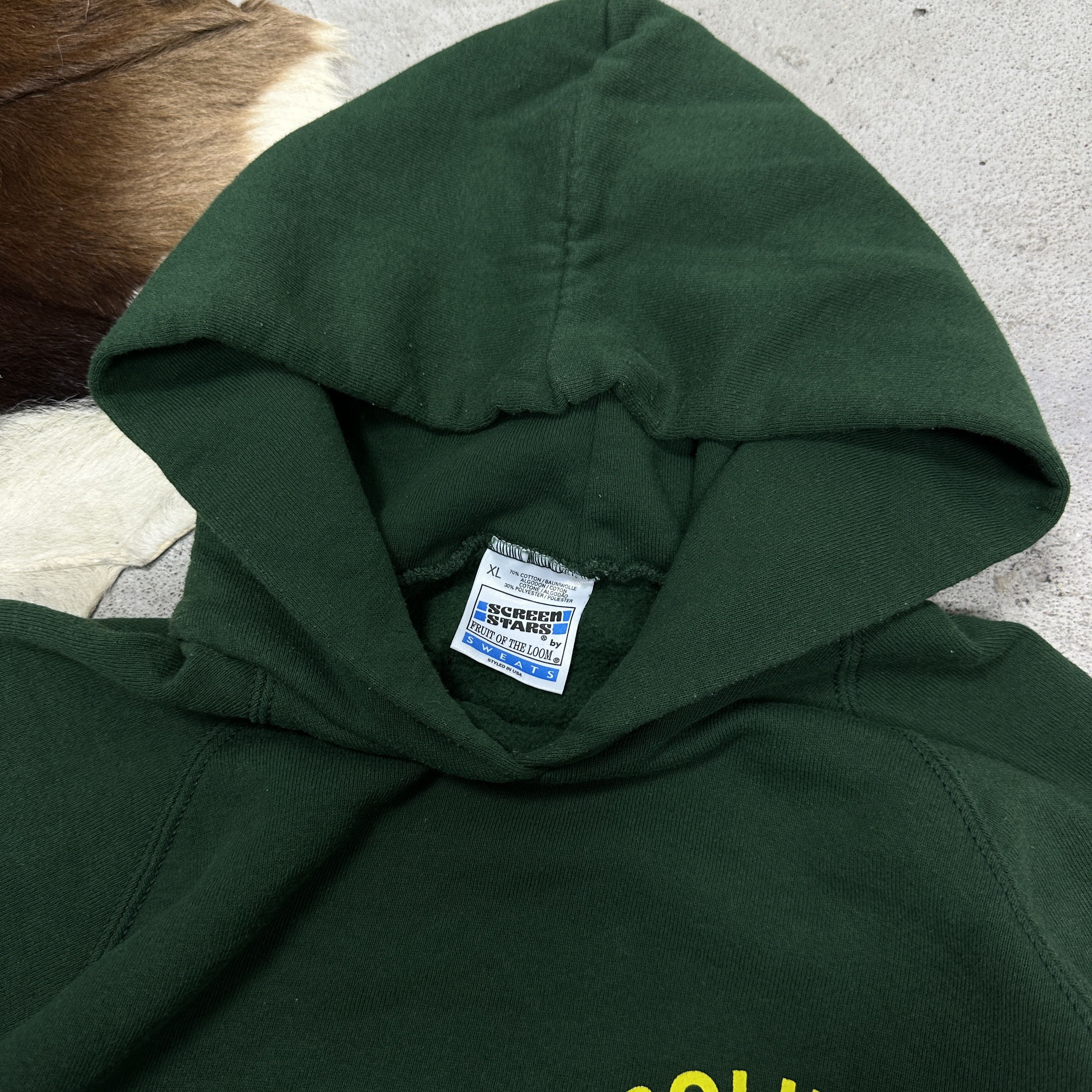Vintage Vintage Streetwear Preppy Polizei Berlin Hoodie 90s Size US XL / EU 56 / 4 - 5 Thumbnail