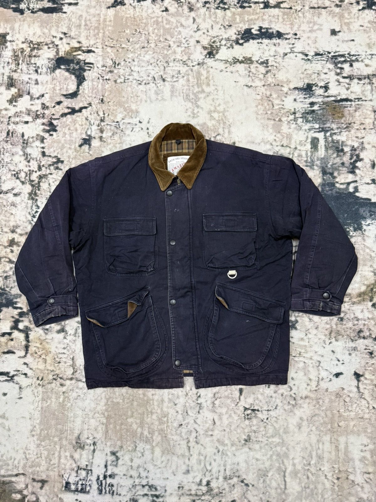 Japanese Brand Vintage Basic And Informal barn workwear field Jacket Size US XL / EU 56 / 4 - 3 Thumbnail