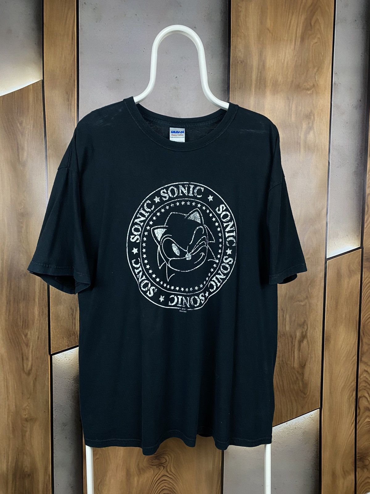 Optic Gaming 🦔Vintage 00s T-Shirt Sonic The Hedgehog VTG Sega Tee🦔 Size US XL / EU 56 / 4 - 1 Thumbnail