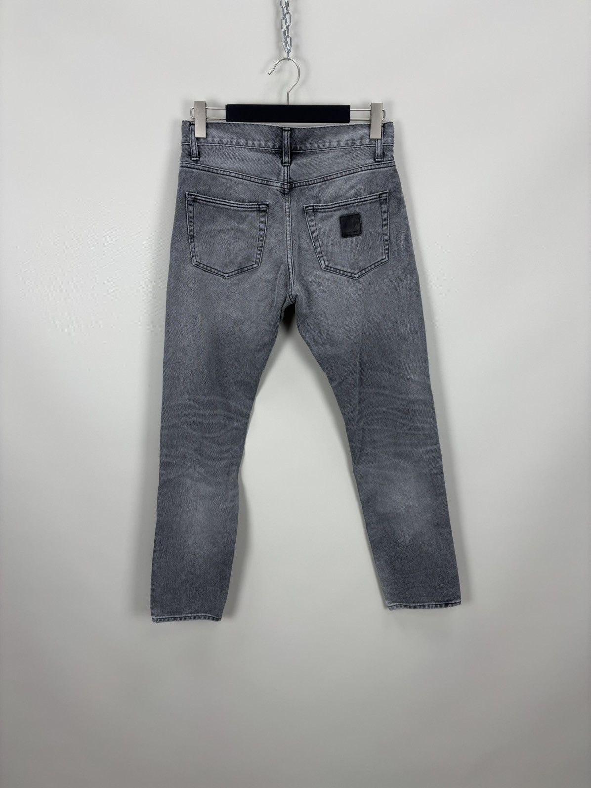 Carhartt Mens jeans Carhartt Size 29x32 Color Gray Size US 29 - 5 Thumbnail