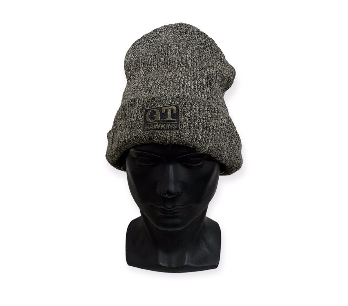 image of Gt Hawkins Beanie Hat in Grey, Men's