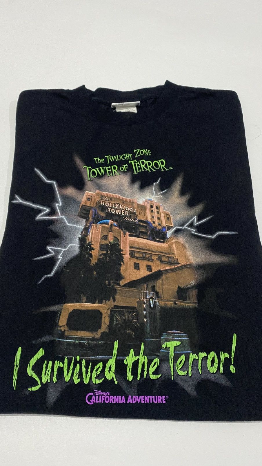 DISNEY TOWER OF TERROR